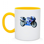 Чашка suzuki motorcycle