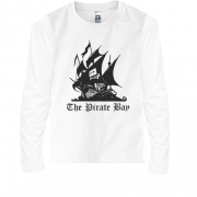 Детская футболка с длинным рукавом The Pirate Bay