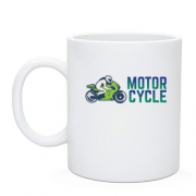 Чашка motor cycle