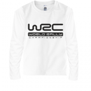 Детская футболка с длинным рукавом WRC