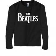 Детская футболка с длинным рукавом The Beatles (4)