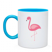 Чашка c розовым Фламинго