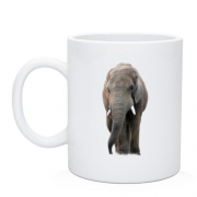 Чашка с большим слоном (1)