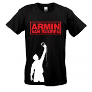Футболка Armin Van Buuren (с силуэтом)