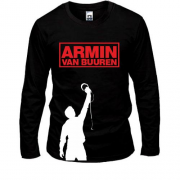 Лонгслив Armin Van Buuren (с силуэтом)
