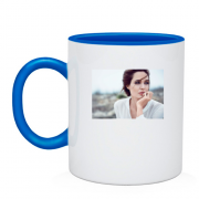 Чашка с Анджелиной Джоли