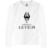 Детская футболка с длинным рукавом The Elder Scrolls V: Skyrim