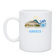 Чашка с достопримечательностями Греции
