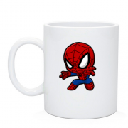 Чашка з маленькою людиною-павуком
