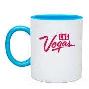 Чашка c надписью Las Vegas