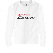 Детская футболка с длинным рукавом Toyota Camry