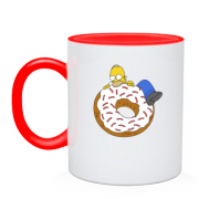 Чашка Гомер с Пончиком (2)