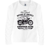 Детская футболка с длинным рукавом Chopper Club