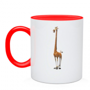 Чашка с Жирафом (Мадагаскар)