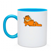 Чашка с котом Гарфилдом (Гарфилд)