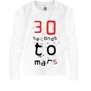 Детская футболка с длинным рукавом Thirty seconds to mars-3