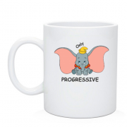 Чашка Only progressive