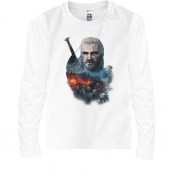 Детская футболка с длинным рукавом The Witcher 3 - Geralt