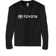 Детская футболка с длинным рукавом Toyota