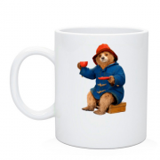 Чашка с  медведем Паддингтоном
