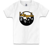Детская футболка Led Zeppelin (диск)