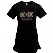 Подовжена футболка AC/DC Rock or Bust