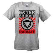 Футболки Enter Shikari Radiate