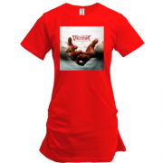Подовжена футболка Bullet for My Valentine - Temper Temper
