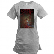Подовжена футболка Cannibal Corpse - Red Before Black