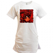 Подовжена футболка Cannibal Corpse - Torture