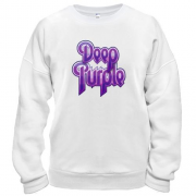 Світшот Deep Purple (фіолетовий логотип)
