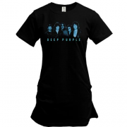 Подовжена футболка Deep Purple (blue faces)