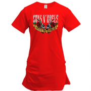 Подовжена футболка Guns N’ Roses
