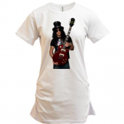 Подовжена футболка Guns N’ Roses Слеш