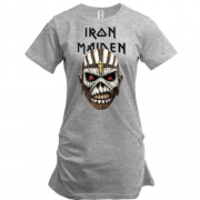 Подовжена футболка Iron Maiden - The Book of Souls (2)