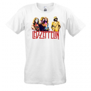 Футболка Led Zeppelin Band