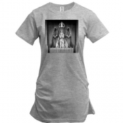 Подовжена футболка Lacrimosa - Testimonium