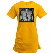 Подовжена футболка Lacrimosa - Sehnsucht