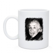 Чашка з Альбертом Ейнштейном