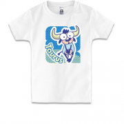 Детская футболка со знаком зодиака "Телец"