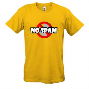 Футболка No spam