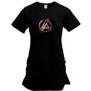 Подовжена футболка Linkin Park (скло)
