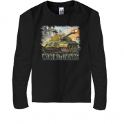 Детская футболка с длинным рукавом WOT (World of Tanks)