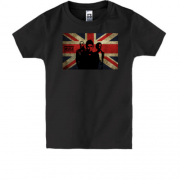 Дитяча футболка Muse Band (на британському прапорі)
