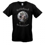 Футболка Motörhead - The Wörld Is Yours