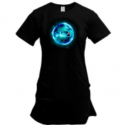 Подовжена футболка Mass Effect N7 (2)