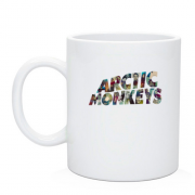 Чашка Arctic monkeys (коллаж)