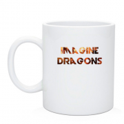 Чашка Imagine Dragons (огненный дракон)