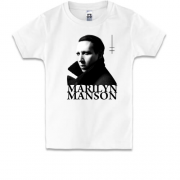 Дитяча футболка Marilyn Manson - Heaven Upside Down