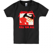 Детская футболка Metallica - Kill ’Em All